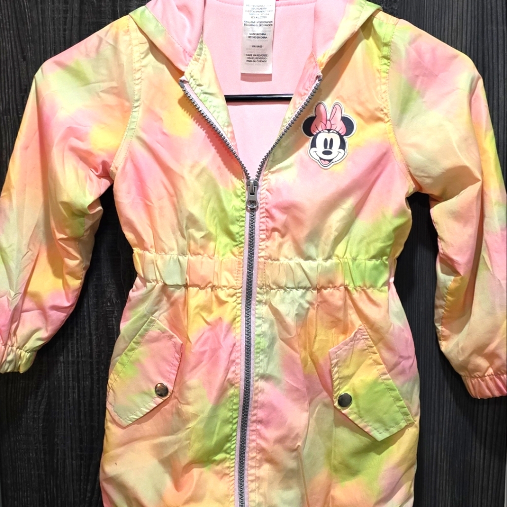 Disney Spring Jacket - Pink and Yellow